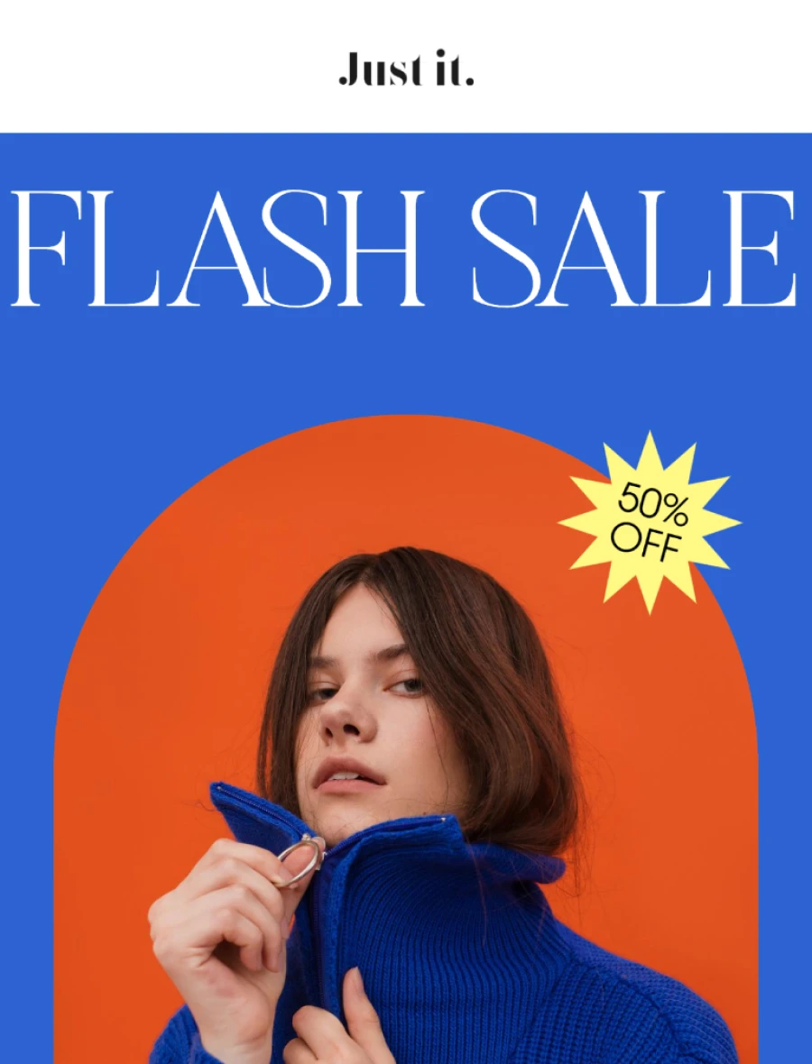 Bold sale announcement