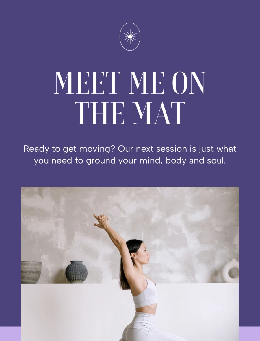 Promote a wellness class