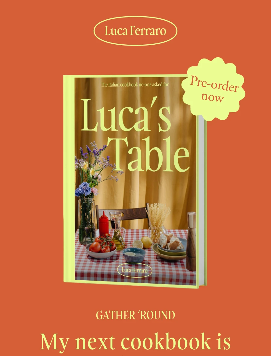 Promote a cookbook